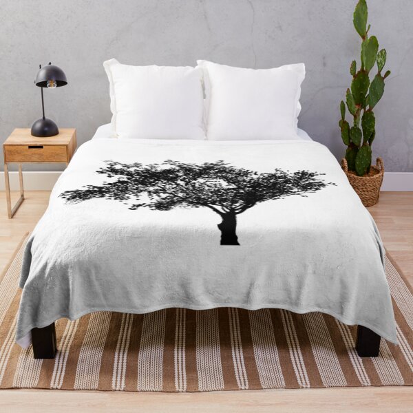 Item preview, Monochrome Black and white Tree designed and sold by imhae.