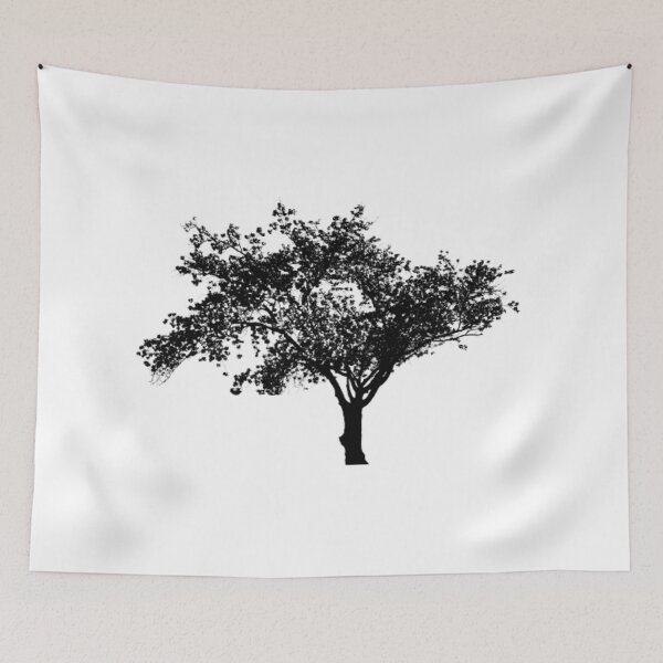 Item preview, Monochrome Black and white Tree designed and sold by imhae.