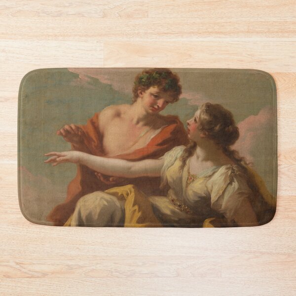 Item preview, Bacchus and Ariadne | Giovanni Antonio Pellegrini | 1720 Greek Mythology Art designed and sold by CJET.