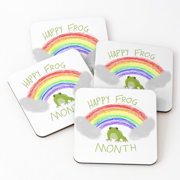 Item preview, Happy Frog Month designed and sold by NikkieColla.