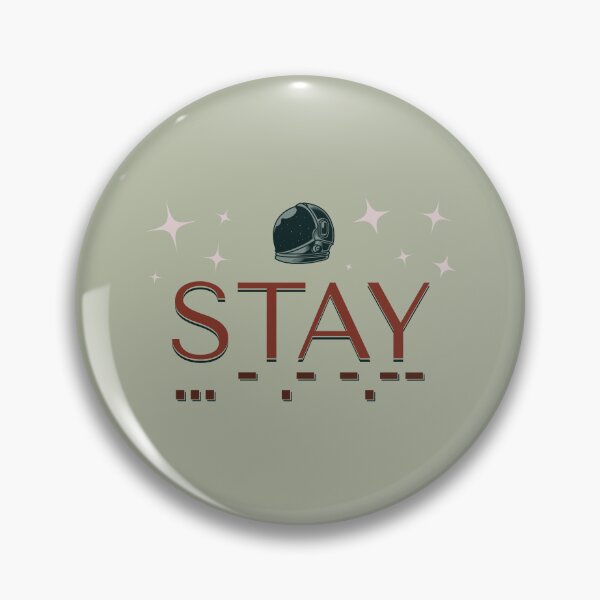 Item preview, Stay morse code designed and sold by keilamariadesig.
