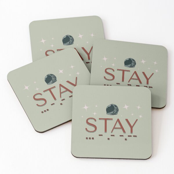 Item preview, Stay morse code designed and sold by keilamariadesig.
