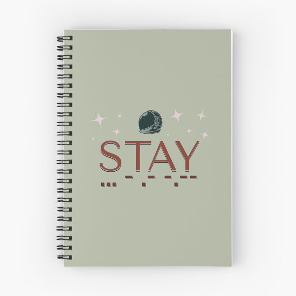 Item preview, Stay morse code designed and sold by keilamariadesig.