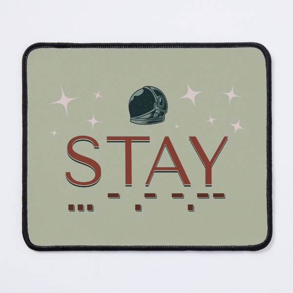 Item preview, Stay morse code designed and sold by keilamariadesig.