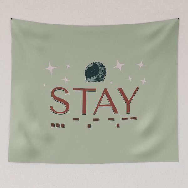 Item preview, Stay morse code designed and sold by keilamariadesig.