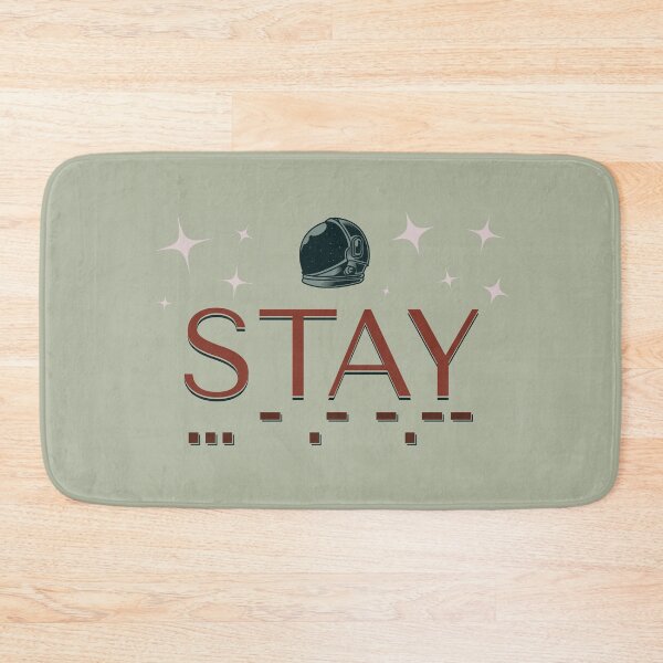 Item preview, Stay morse code designed and sold by keilamariadesig.