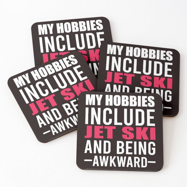 Item preview, My Hobbies Include Jetski, Funny Jetski, Jetski Love, Water Sports designed and sold by Aerial Addicts.