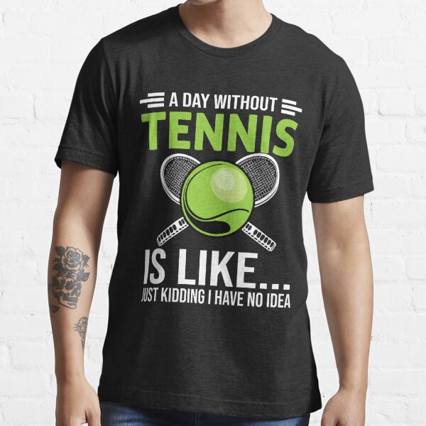 Funny Tennis Player if you wanted a soft serve Tennis Gift