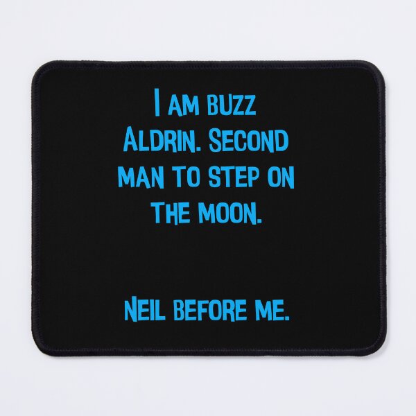 Item preview, I Am Buzz Aldrin. Second Man To Step On The Moon Funny Dad Joke designed and sold by Pete Roberts.