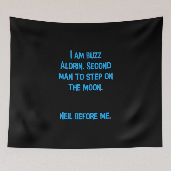Item preview, I Am Buzz Aldrin. Second Man To Step On The Moon Funny Dad Joke designed and sold by Pete Roberts.