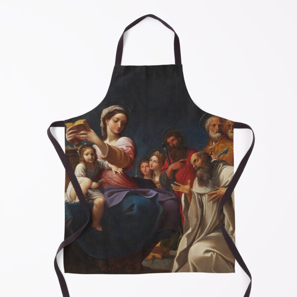 Item preview, Madonna and Child with Saints | Ludovico Carracci | 1607 Renaissance Christian Art designed and sold by CJET.