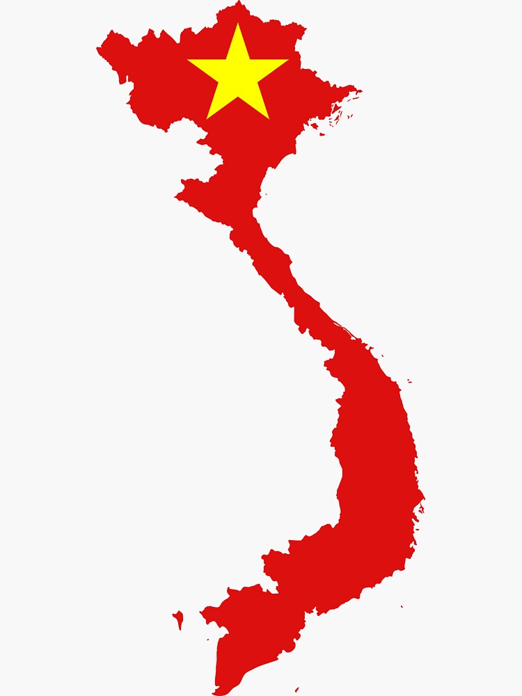 Vietnam Flag Printable