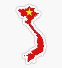 Flag of Vietnam Sticker