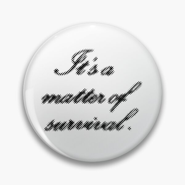 Item preview, it's a matter of survival designed and sold by waevem.