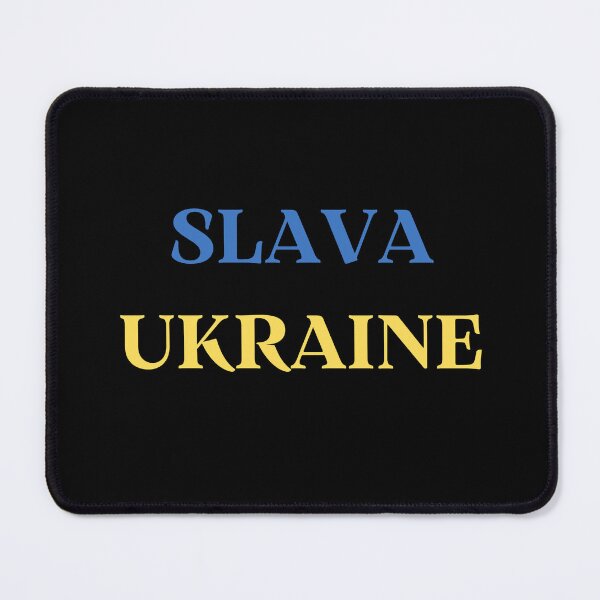 Item preview, Slava Ukraine - red and blue designed and sold by E-Eden.
