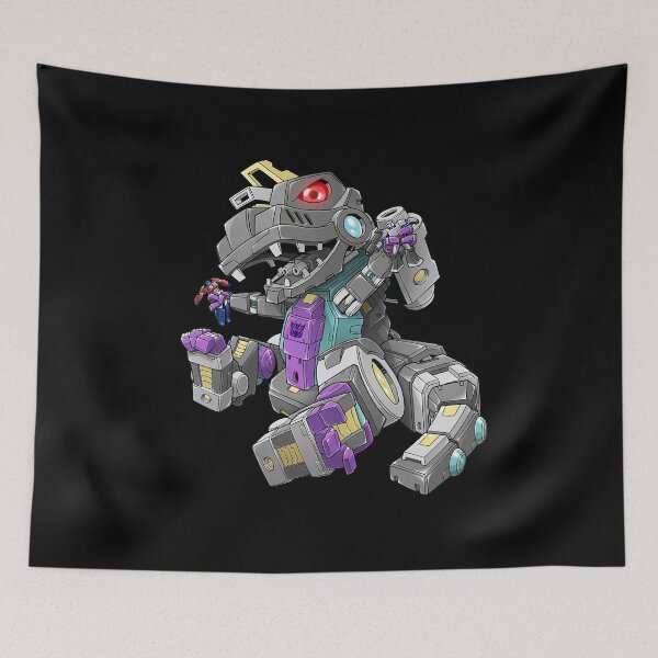 Artikelvorschau, Chibi-Decepticon Tryptikon entworfen und verkauft von BryanSevilla.