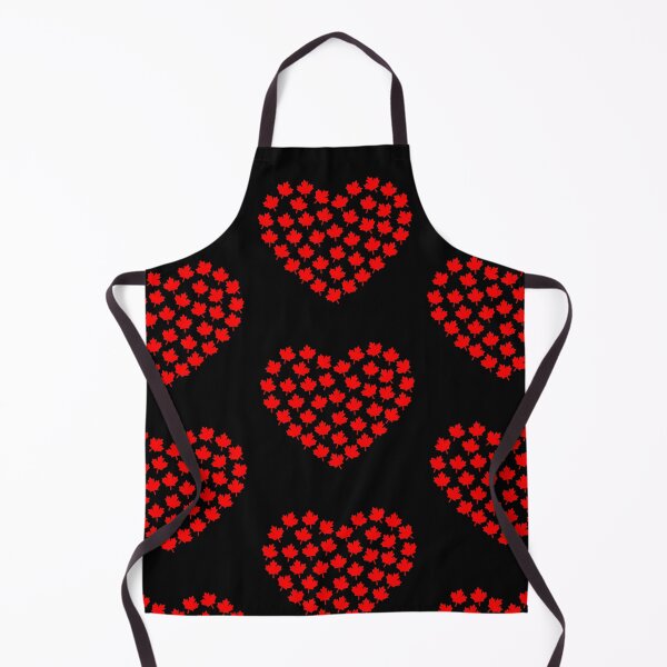 Item preview, canadian maple leaf heart canada designed and sold by Gossip Rag.
