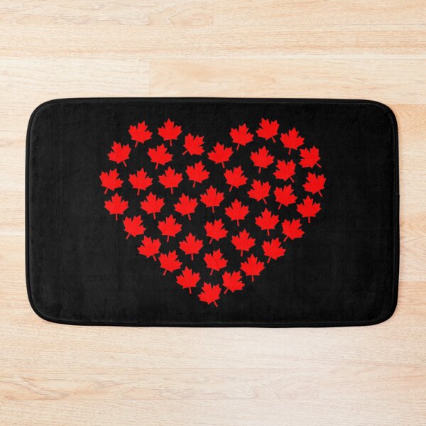 Item preview, canadian maple leaf heart canada  designed and sold by Gossip Rag.
