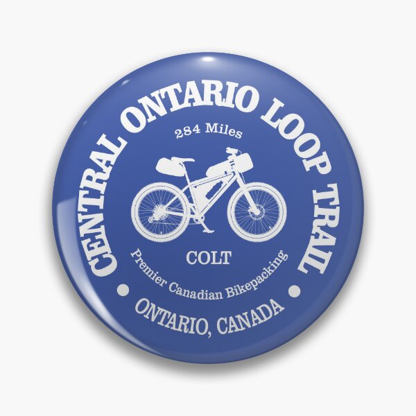 Item preview, Central Ontario Loop (cycling) designed and sold by curranmorgan.