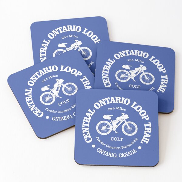 Item preview, Central Ontario Loop (cycling) designed and sold by curranmorgan.