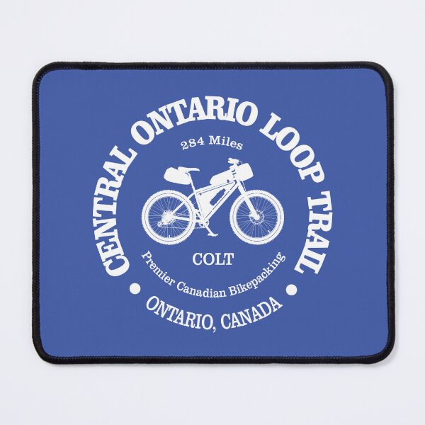 Item preview, Central Ontario Loop (cycling) designed and sold by curranmorgan.