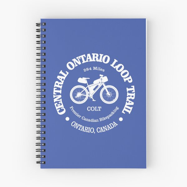 Item preview, Central Ontario Loop (cycling) designed and sold by curranmorgan.
