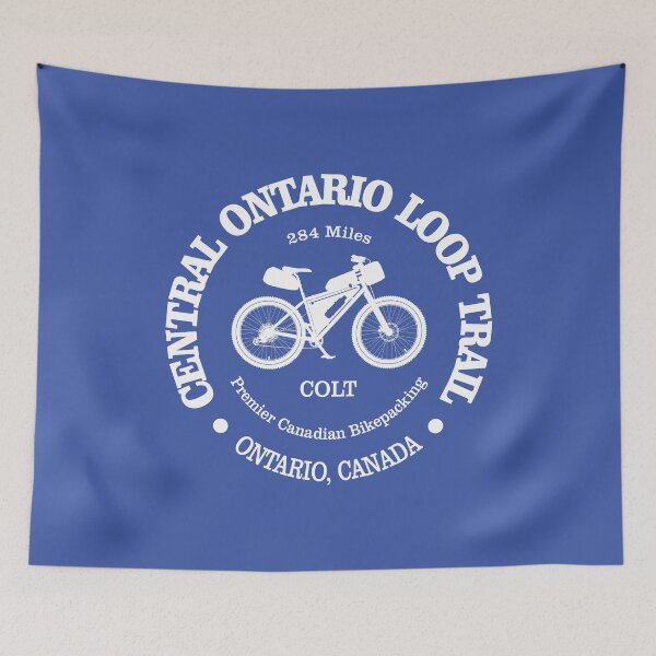 Item preview, Central Ontario Loop (cycling) designed and sold by curranmorgan.