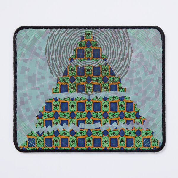 Item preview, Hypnotic Mountain designed and sold by TerranTextures.