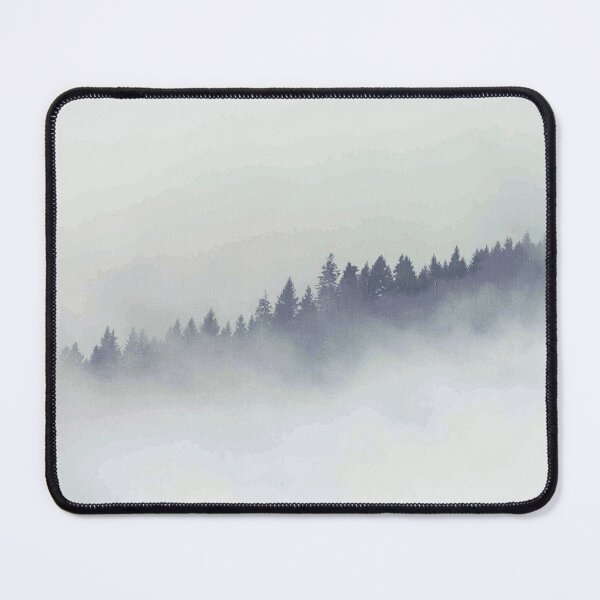 Item preview, Misty Forest Drawing, Dark Green Misty forest, Misty Green Forest Aesthetic, Foggy Misty Green Forest Aesthetic designed and sold by Trendymotion.