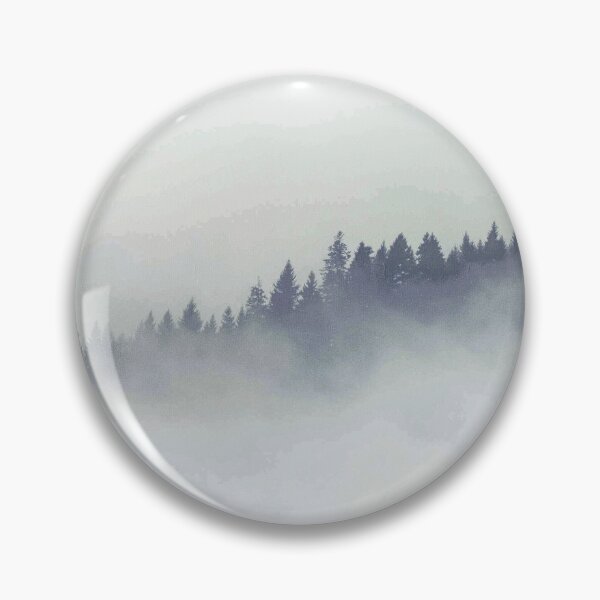 Item preview, Misty Forest Drawing, Dark Green Misty forest, Misty Green Forest Aesthetic, Foggy Misty Green Forest Aesthetic designed and sold by Trendymotion.