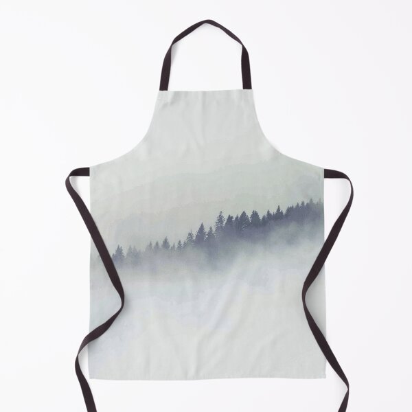 Item preview, Misty Forest Drawing, Dark Green Misty forest, Misty Green Forest Aesthetic, Foggy Misty Green Forest Aesthetic designed and sold by Trendymotion.