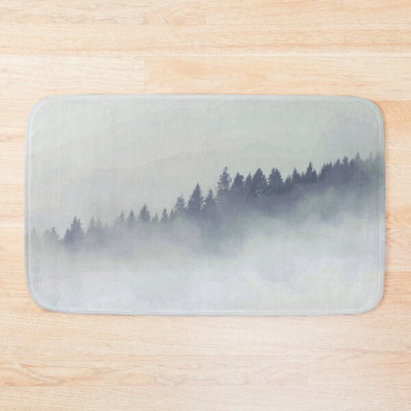 Item preview, Misty Forest Drawing, Dark Green Misty forest, Misty Green Forest Aesthetic, Foggy Misty Green Forest Aesthetic designed and sold by Trendymotion.