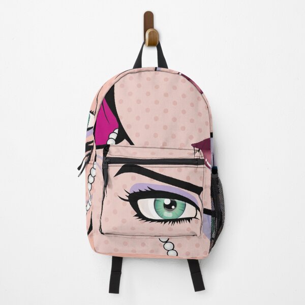Item preview, Pop Art Woman Portrait Illustration of a Girl Angie designed and sold by Frank Schuster.