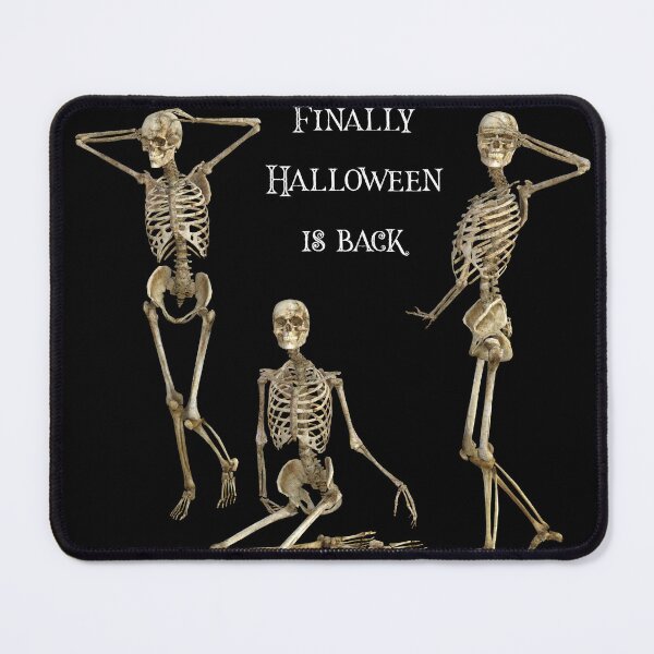 Item preview, Finally Halloween is back designed and sold by Photorebelle.
