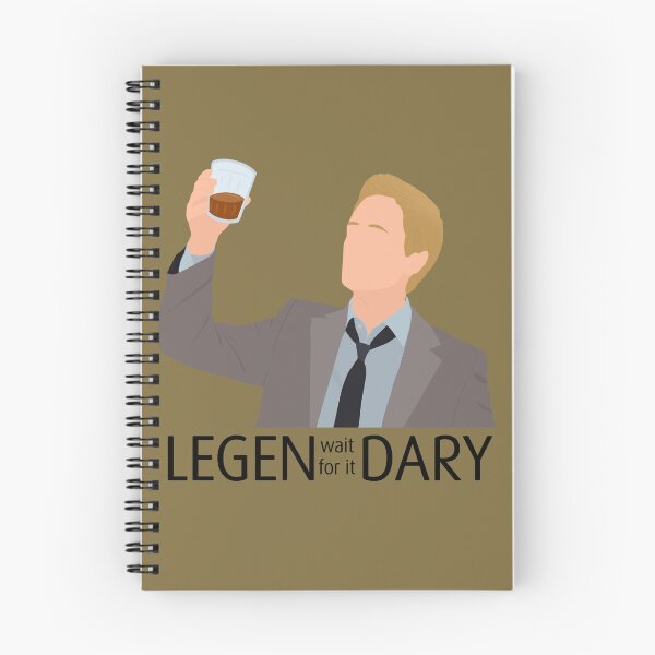 Item preview, How I Met Your Mother Barney Stinson Legendary designed and sold by senaeksi.