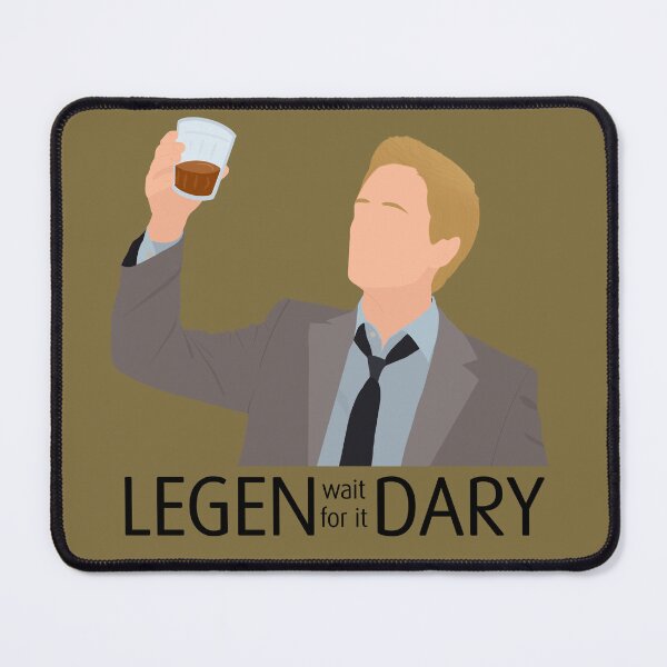 Item preview, How I Met Your Mother Barney Stinson Legendary designed and sold by senaeksi.