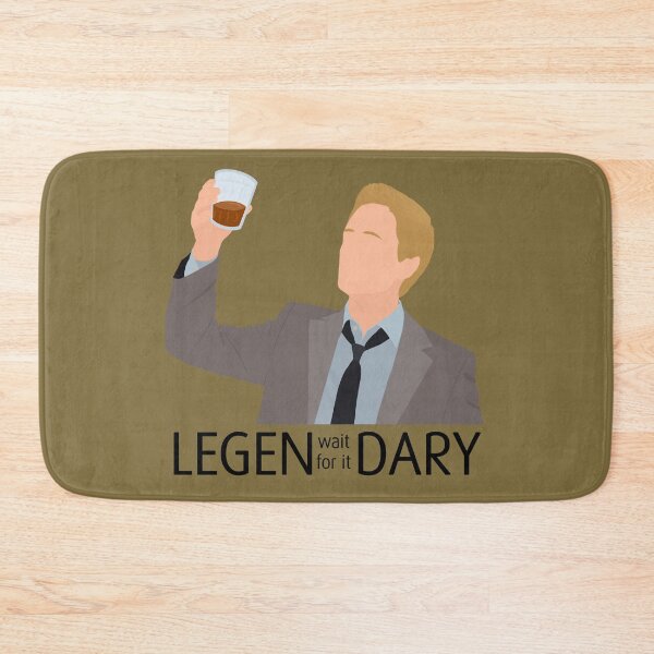Item preview, How I Met Your Mother Barney Stinson Legendary designed and sold by senaeksi.