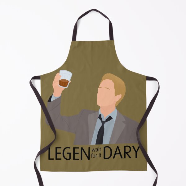 Item preview, Cómo conocí a vuestra madre Barney Stinson Legendario designed and sold by senaeksi.