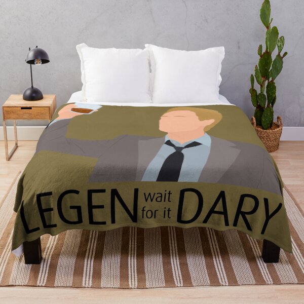 Item preview, How I Met Your Mother Barney Stinson Legendary designed and sold by senaeksi.