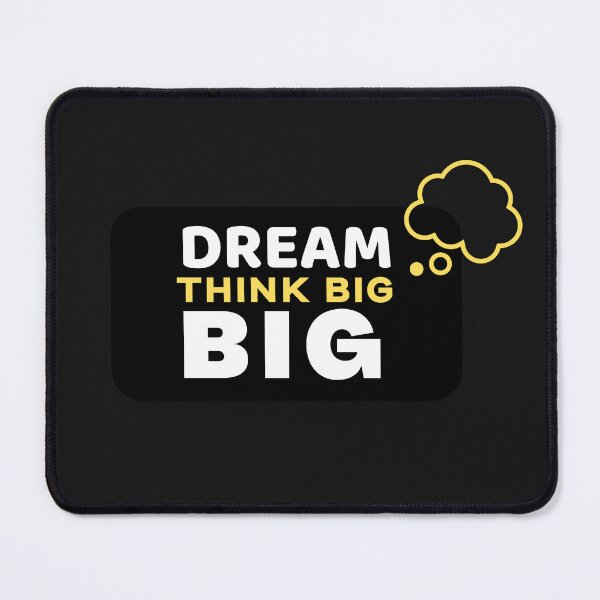 Item preview, Dream Big & Think Big designed and sold by HappyLife4U.