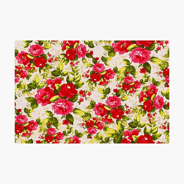 Item preview, Roses Flowers Pattern designed and sold by MurphyMorganGifts.