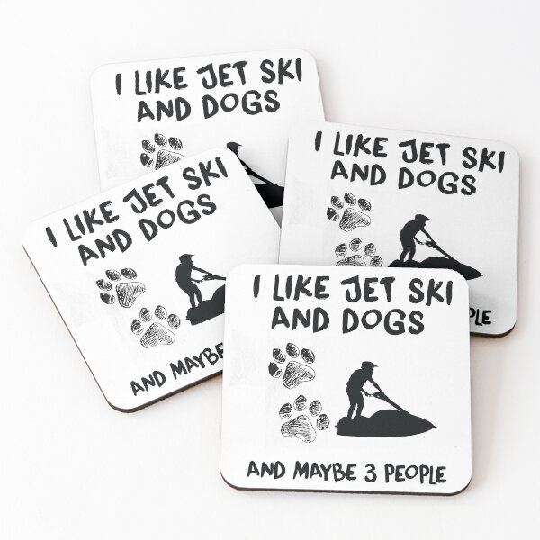Item preview, I Like Jetski And Dogs, Funny Jetski, Jetski Love, Water Sports designed and sold by Aerial Addicts.