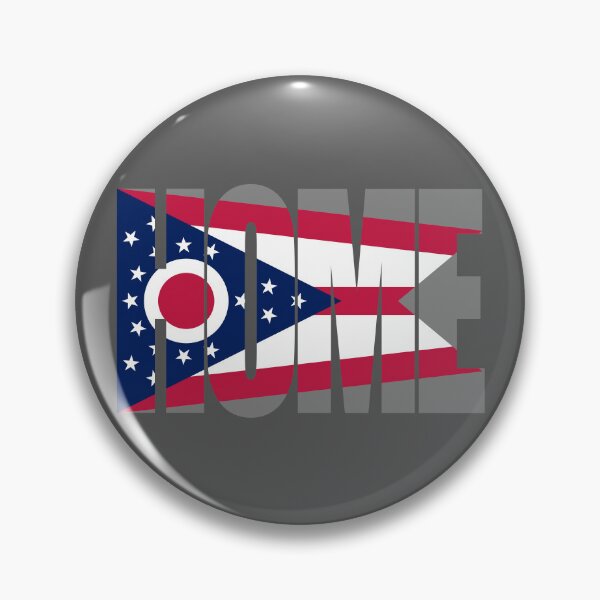 Item preview, Ohio Home - State Flag designed and sold by DonDota.