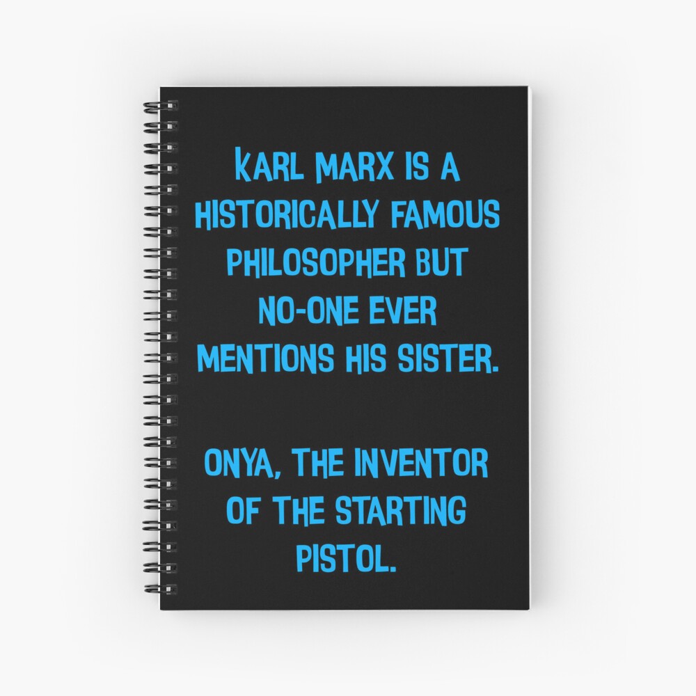 "Karl Mark Is A Historically Famous Philosopher But Noone Ever