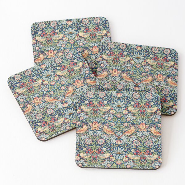 Item preview, Strawberry Thief (19th century) - William Morris designed and sold by SALON DES ARTS.