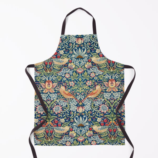 Item preview, Strawberry Thief (19th century) - William Morris designed and sold by SALON DES ARTS.