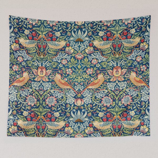 Item preview, Strawberry Thief (19th century) - William Morris designed and sold by SALON DES ARTS.