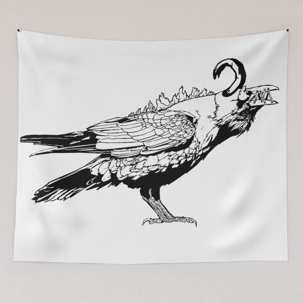 Item preview, Cursed Crow White designed and sold by OctaviousRex197.