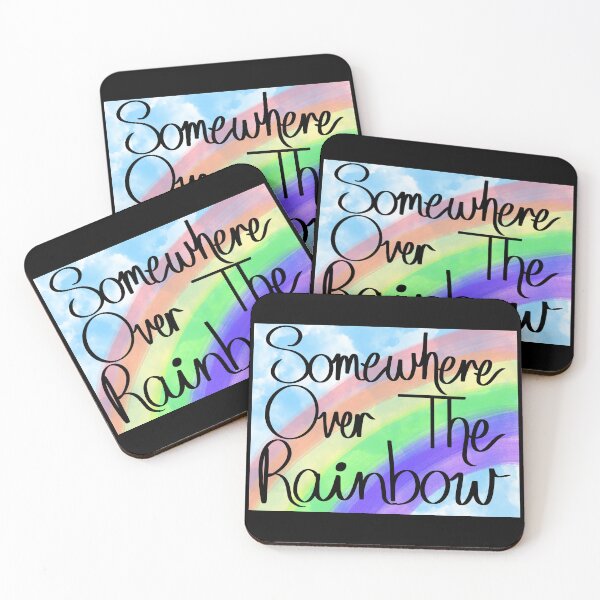 Item preview, Somewhere Over The Rainbow  designed and sold by EmJCreations.