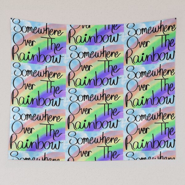 Item preview, Somewhere Over The Rainbow  designed and sold by EmJCreations.